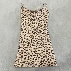 Love Tree Satin Slip Party Dress Size Medium